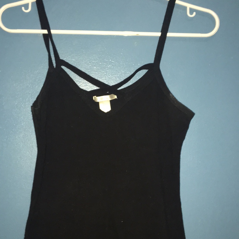Black dress
